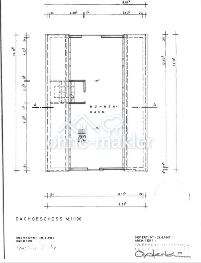 Dachgeschoss