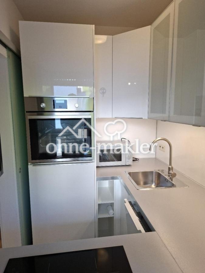 Küche ;Backofen Kühlschrank,Mi
