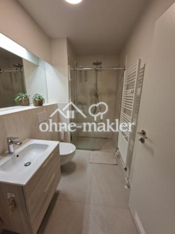 Bad;  Walk- in-Dusche Handtuch