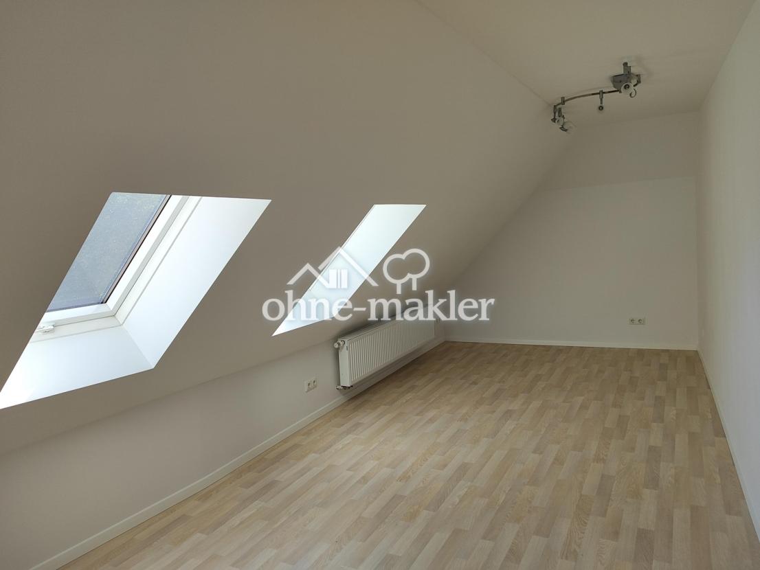 Schlafzimmer im Dachgeschoss