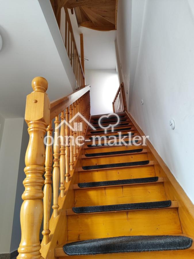 Zugang zur 1. Etage