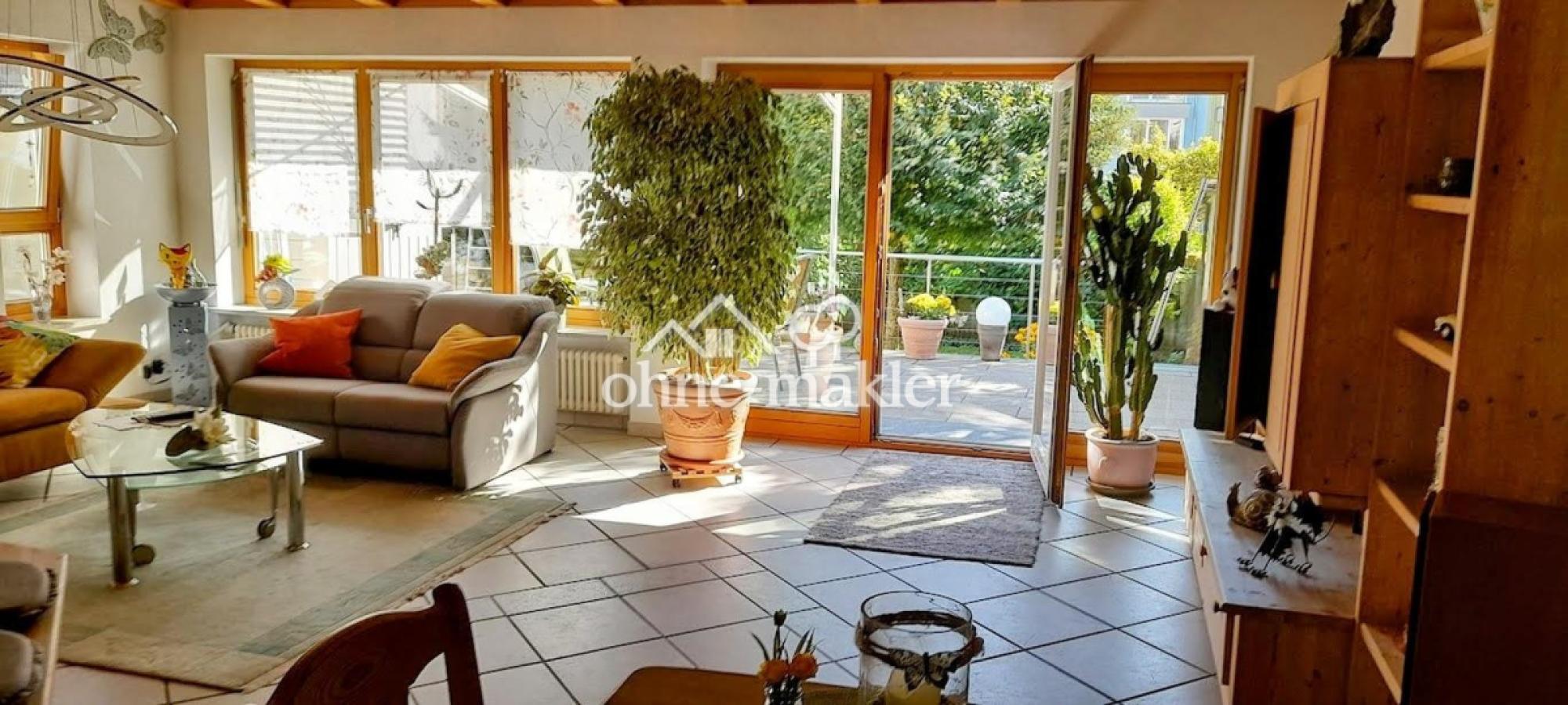 Südwestblick- Wohnzimmer