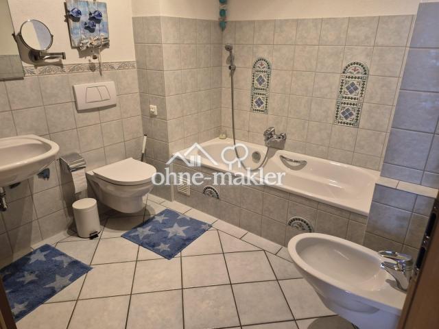 Wannenbad mit Bidet