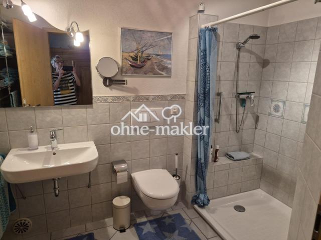 barrierefreies Duschbad