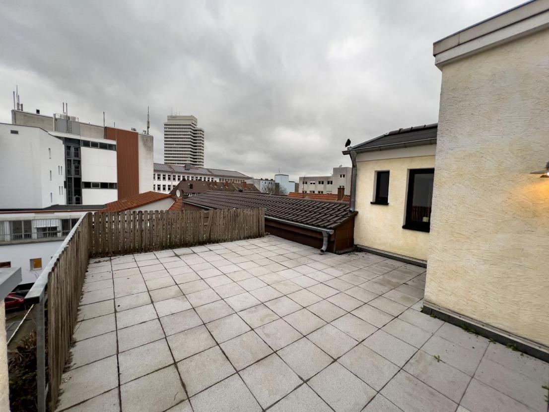 Dachterrasse