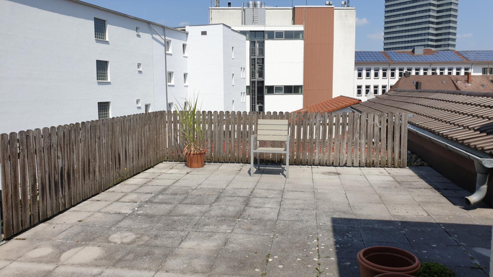 Dachterrasse