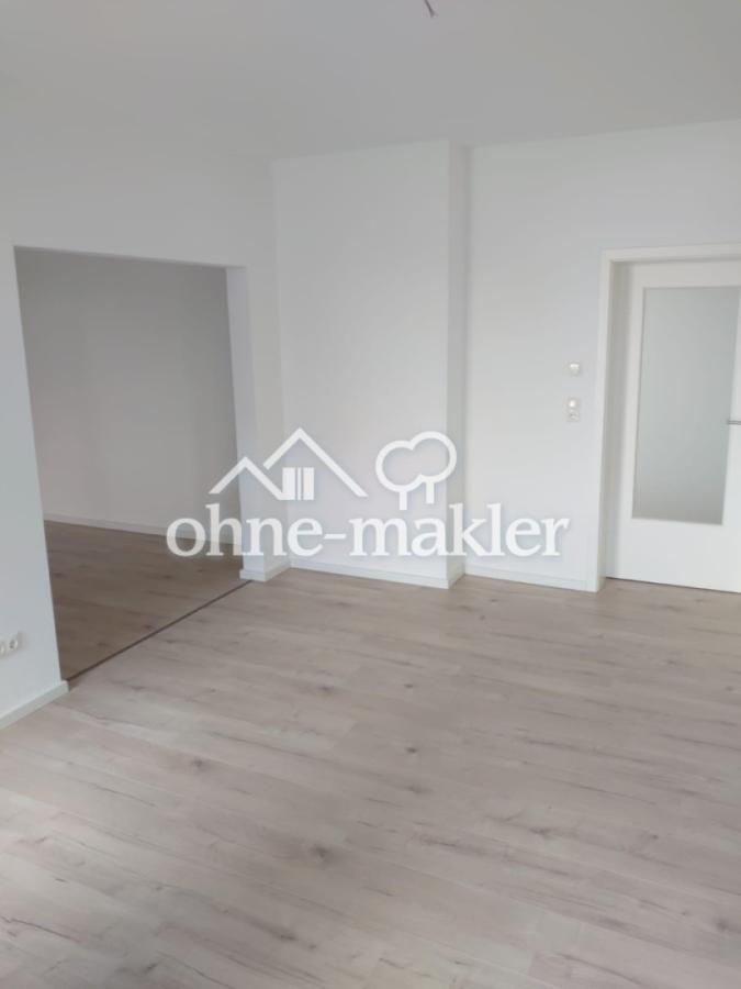 Küche zum Wohnzimmer mit FBH