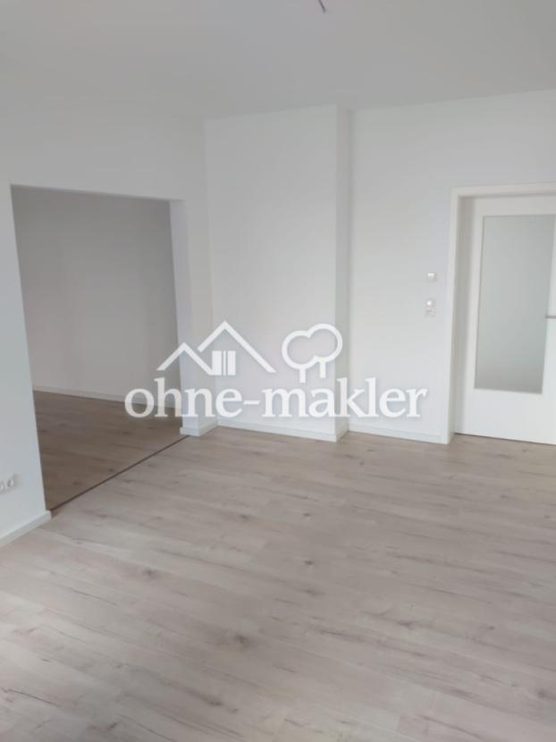 Küche zum Wohnzimmer mit FBH