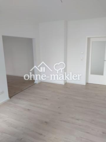 Küche zum Wohnzimmer mit FBH