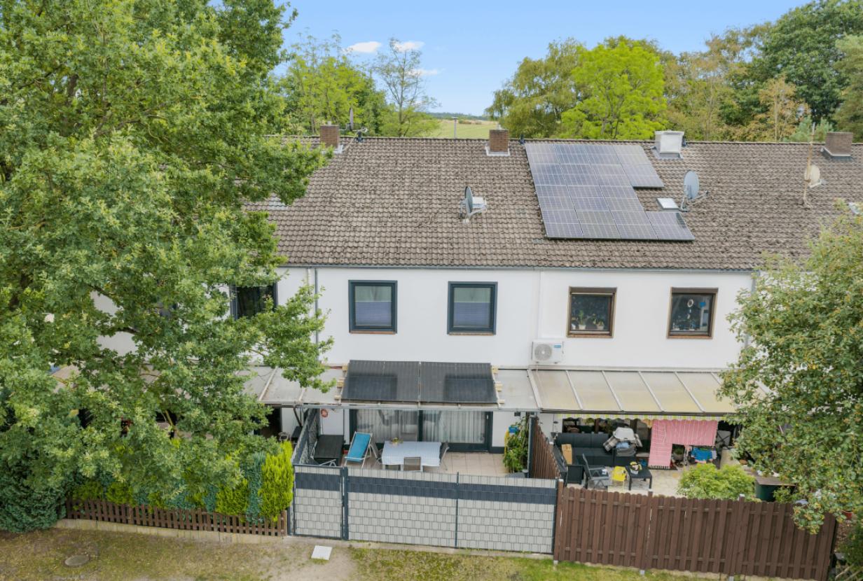 Hausansicht hinten