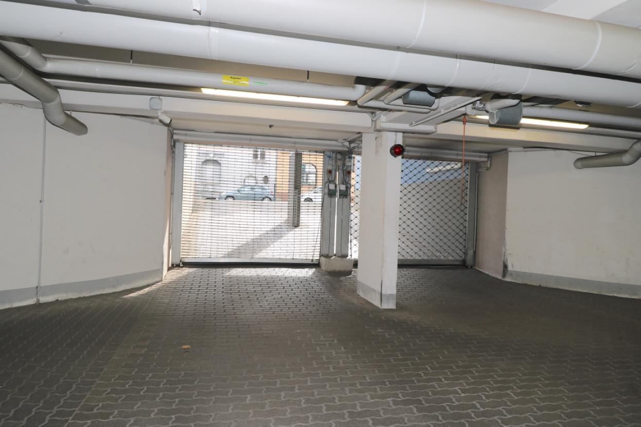 Zufahrt Tiefgarage