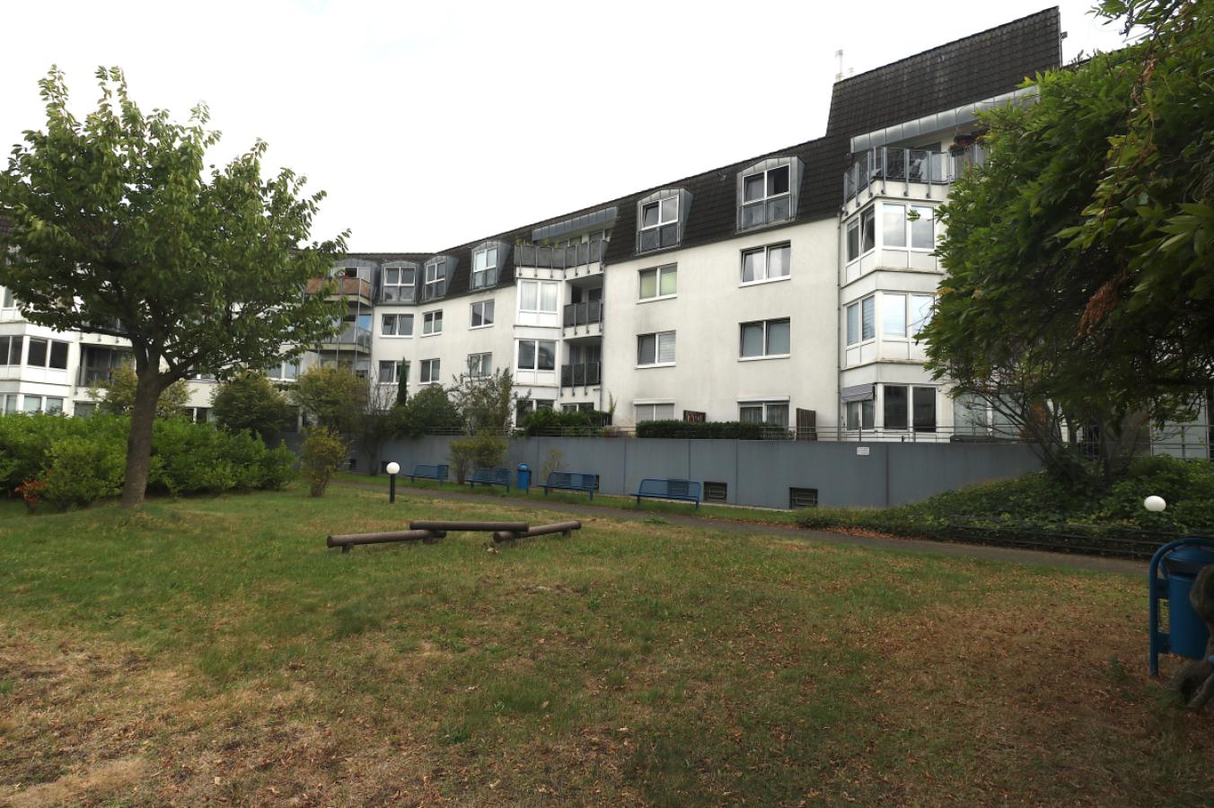 Gartenansicht Haus