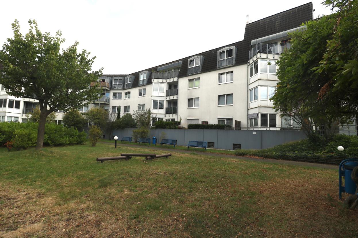 Gartenansicht Haus