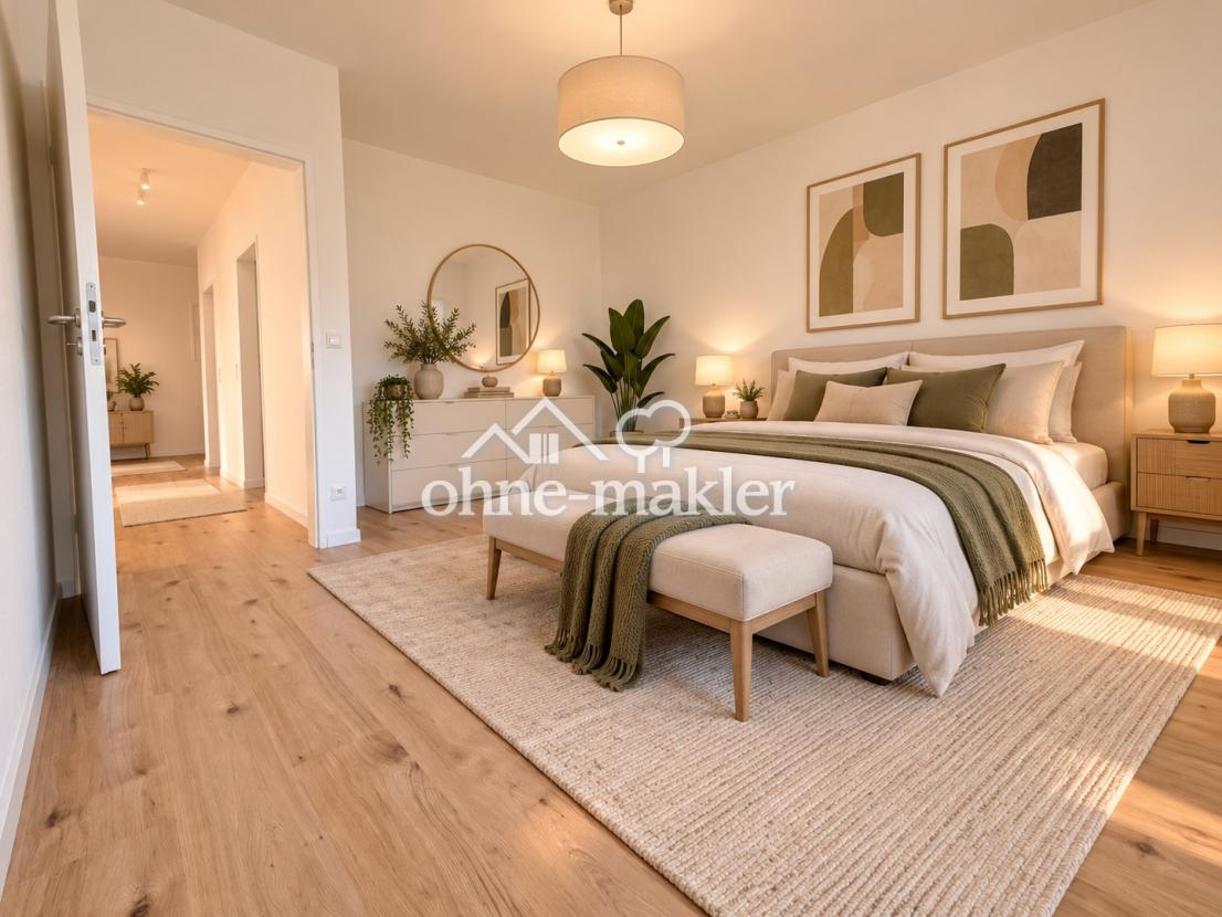 Beispiel Schlafzimmer
