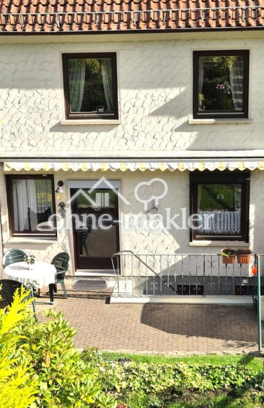 Haus zum Garten hinten