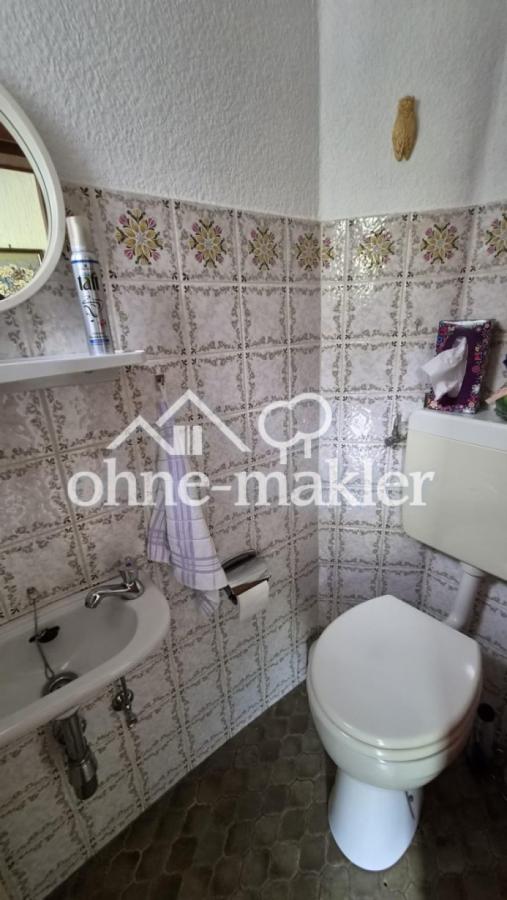 kleine Gästetoilette