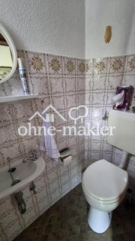 kleine Gästetoilette