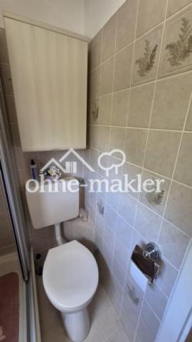 Toilette oben