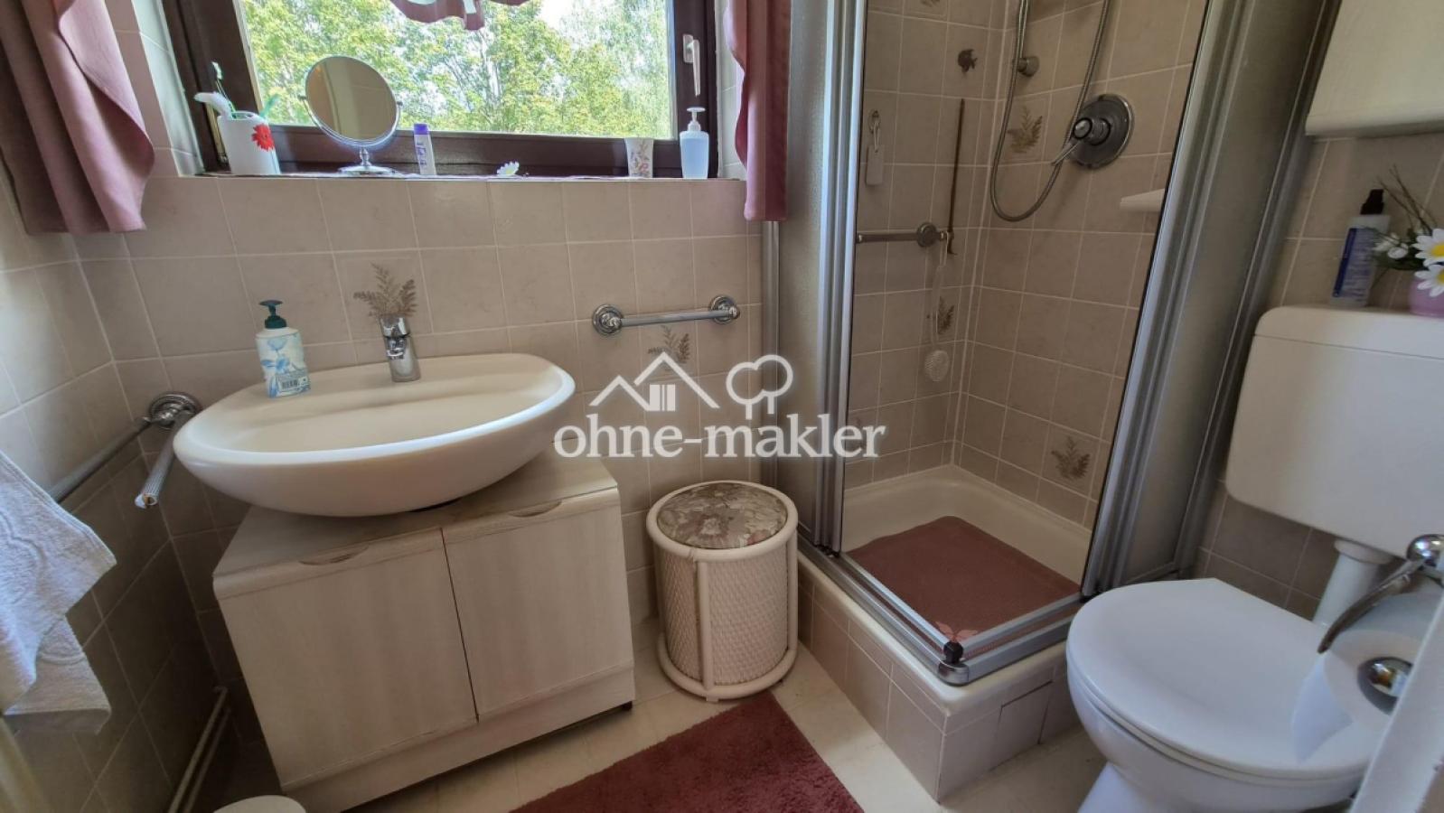 Duschbad oben Gesamteindruck