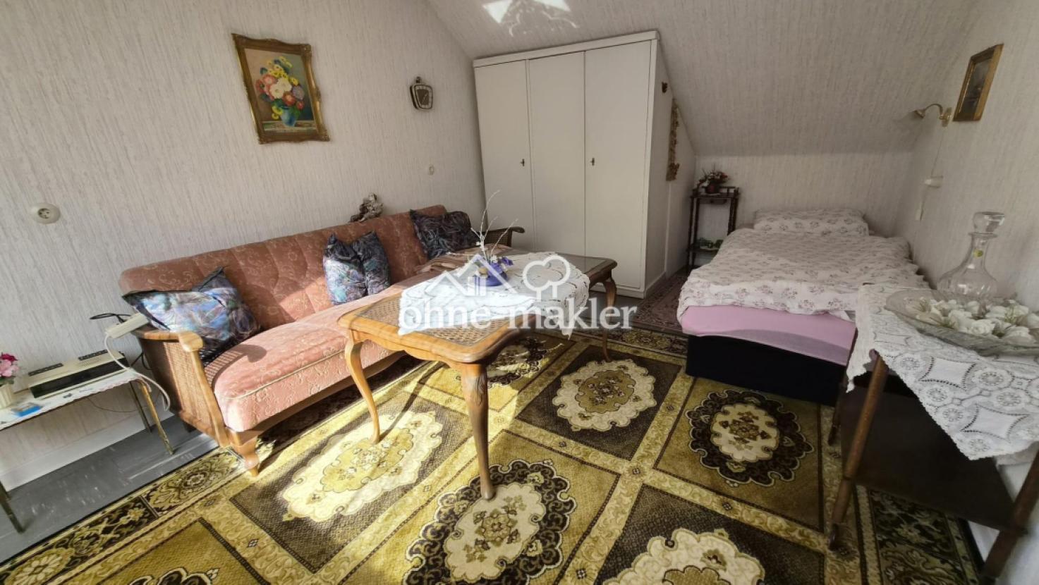 Dachzimmer andere Perspektive