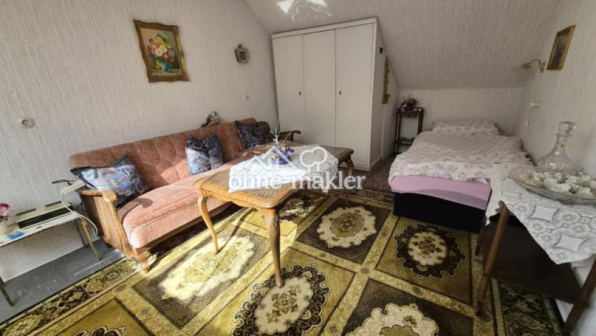 Dachzimmer andere Perspektive