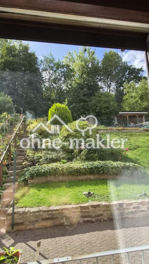 Blick in den hinteren Garten