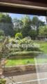 Blick in den hinteren Garten