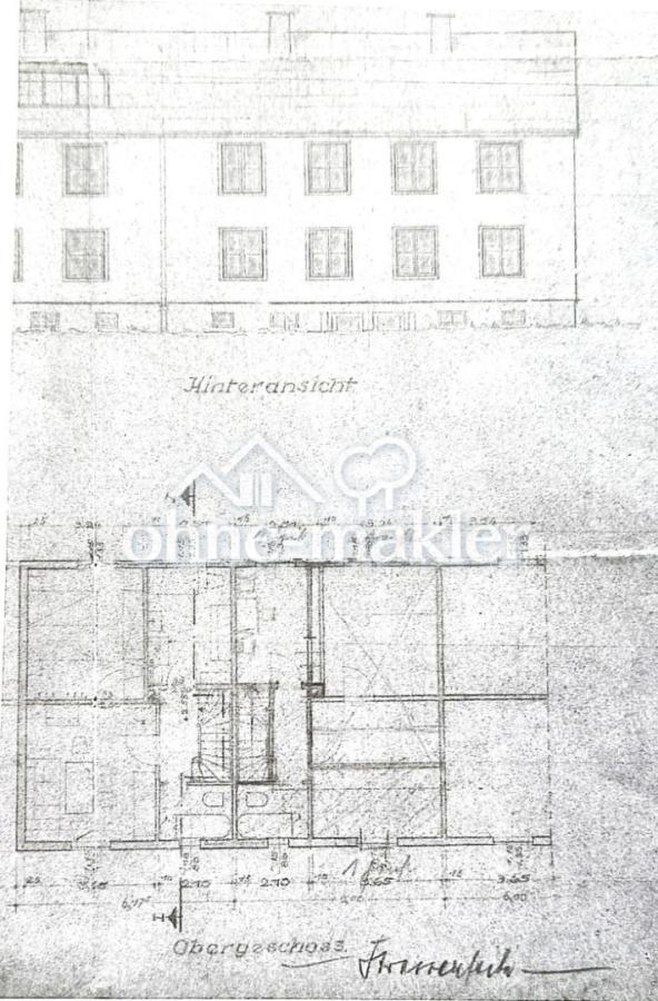 Grundriss Ansicht I