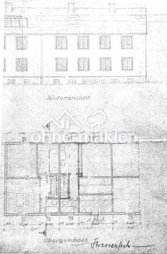 Grundriss Ansicht I