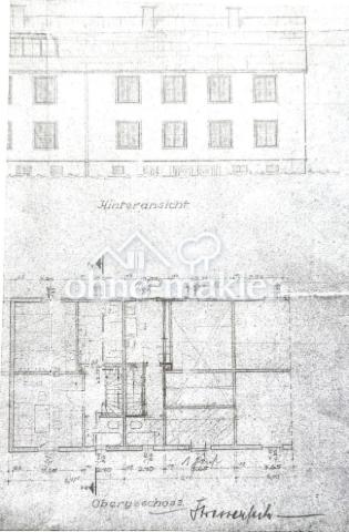 Grundriss Ansicht I