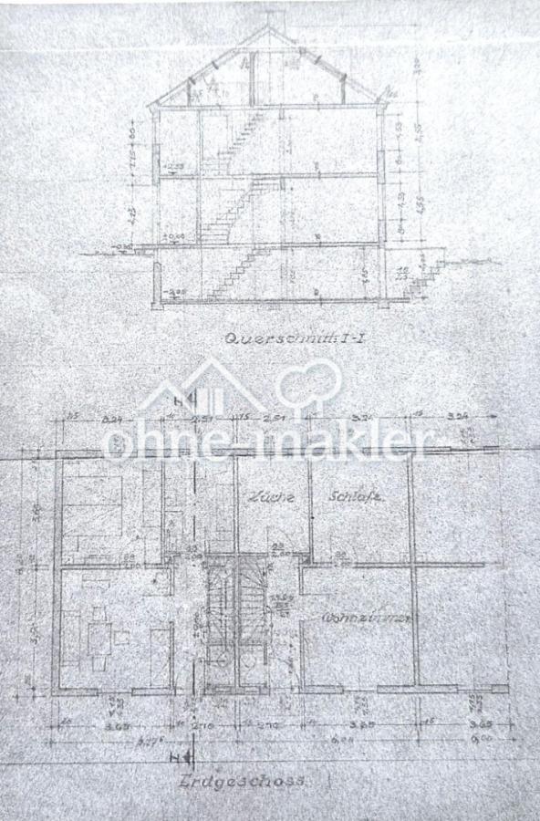 Grundriss Ansicht II