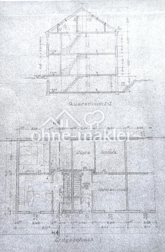 Grundriss Ansicht II