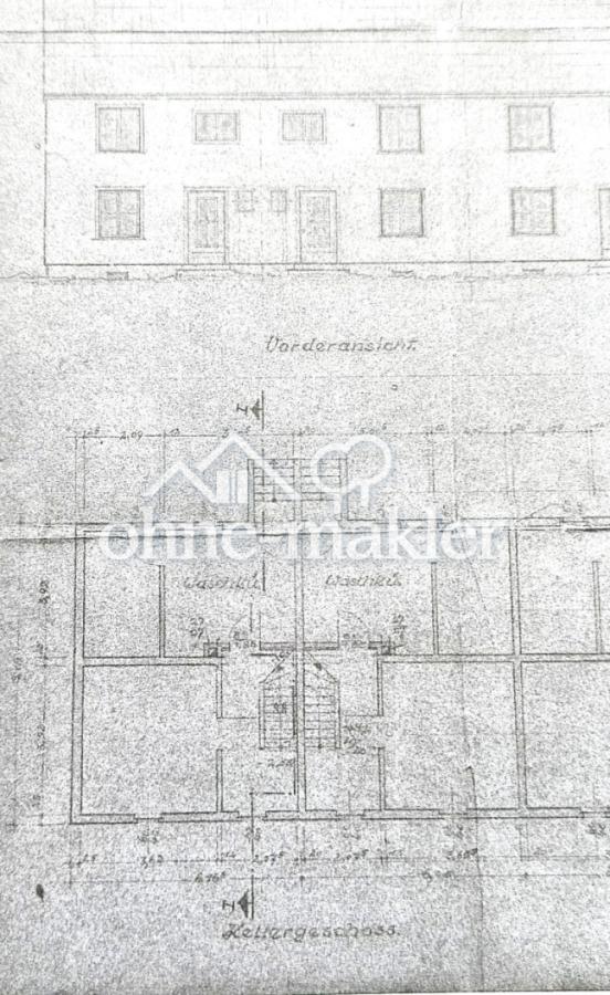 Grundriss Ansicht III