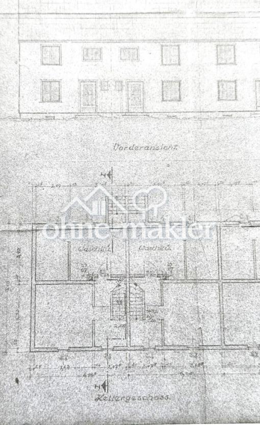 Grundriss Ansicht III