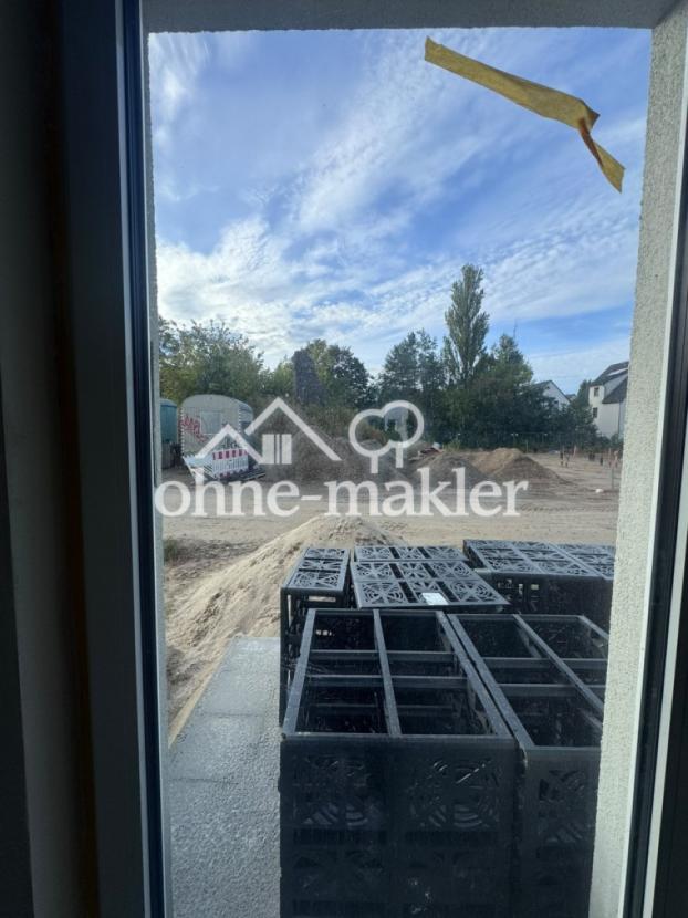 Ausblick auf die Terrasse