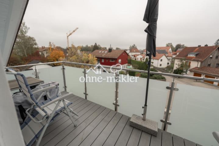 großer Südbalkon