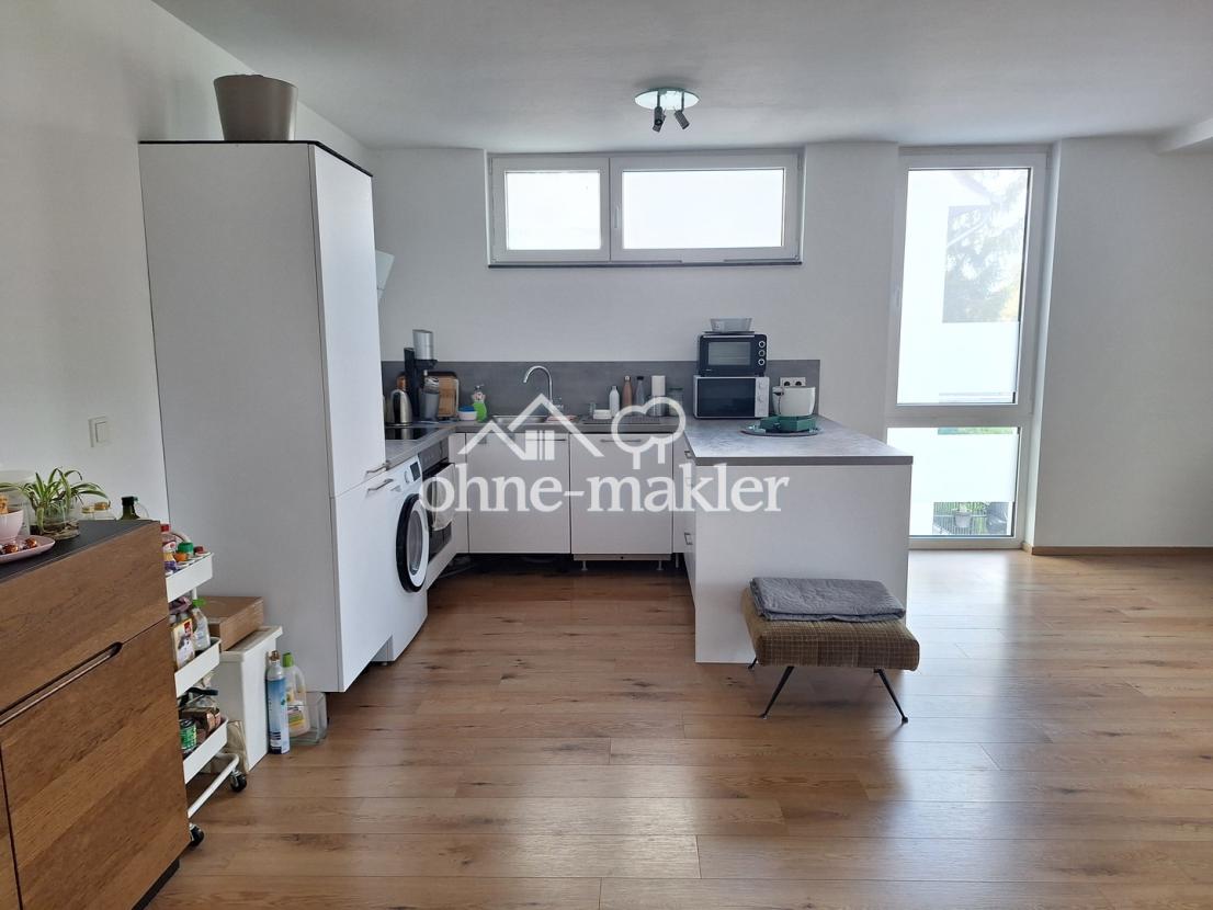 Wohnraum - Küche -1