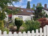 Vordergarten mit Südterrasse