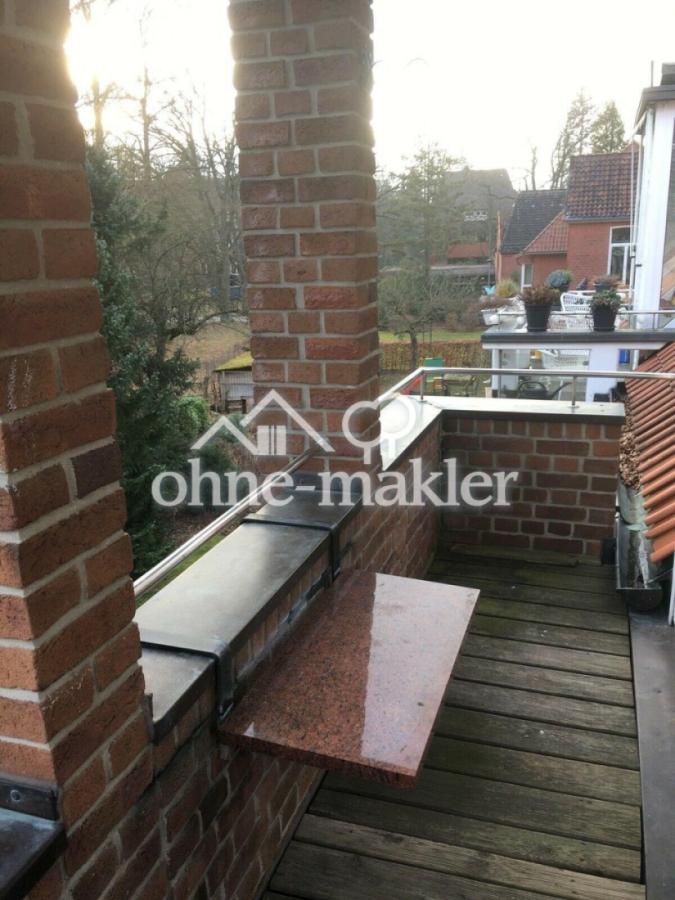 kleiner Südbalkon