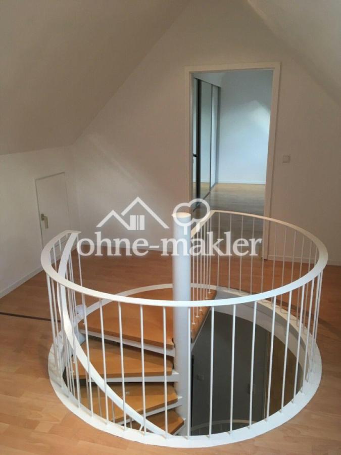 Arbeitszimmer im Dachgeschoss