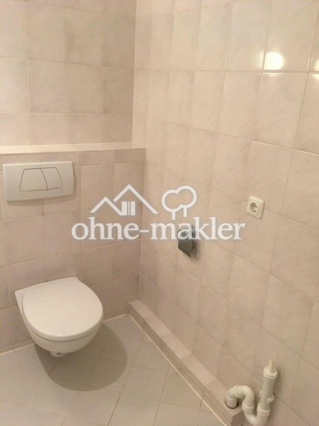 Toilette im Vollbad