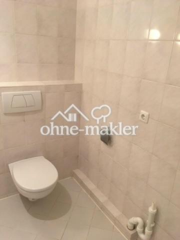 Toilette im Vollbad