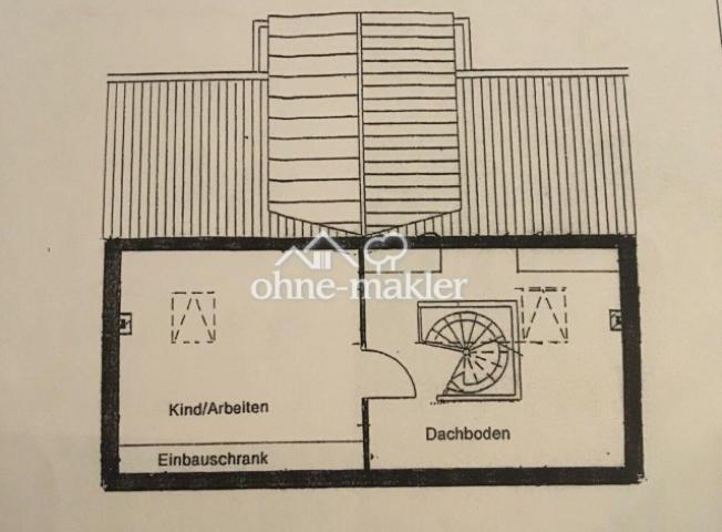 Arbeits- und Kinderzimmer