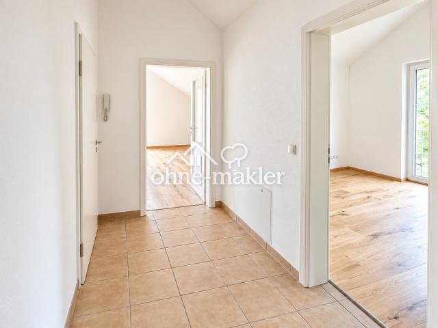Flur in Richtung Wohnzimmer
