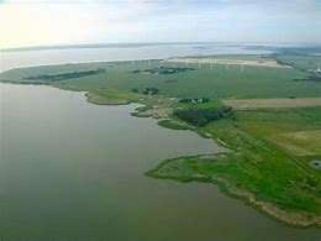 Bild Fischland - Darß -- Langendamm Luftbild