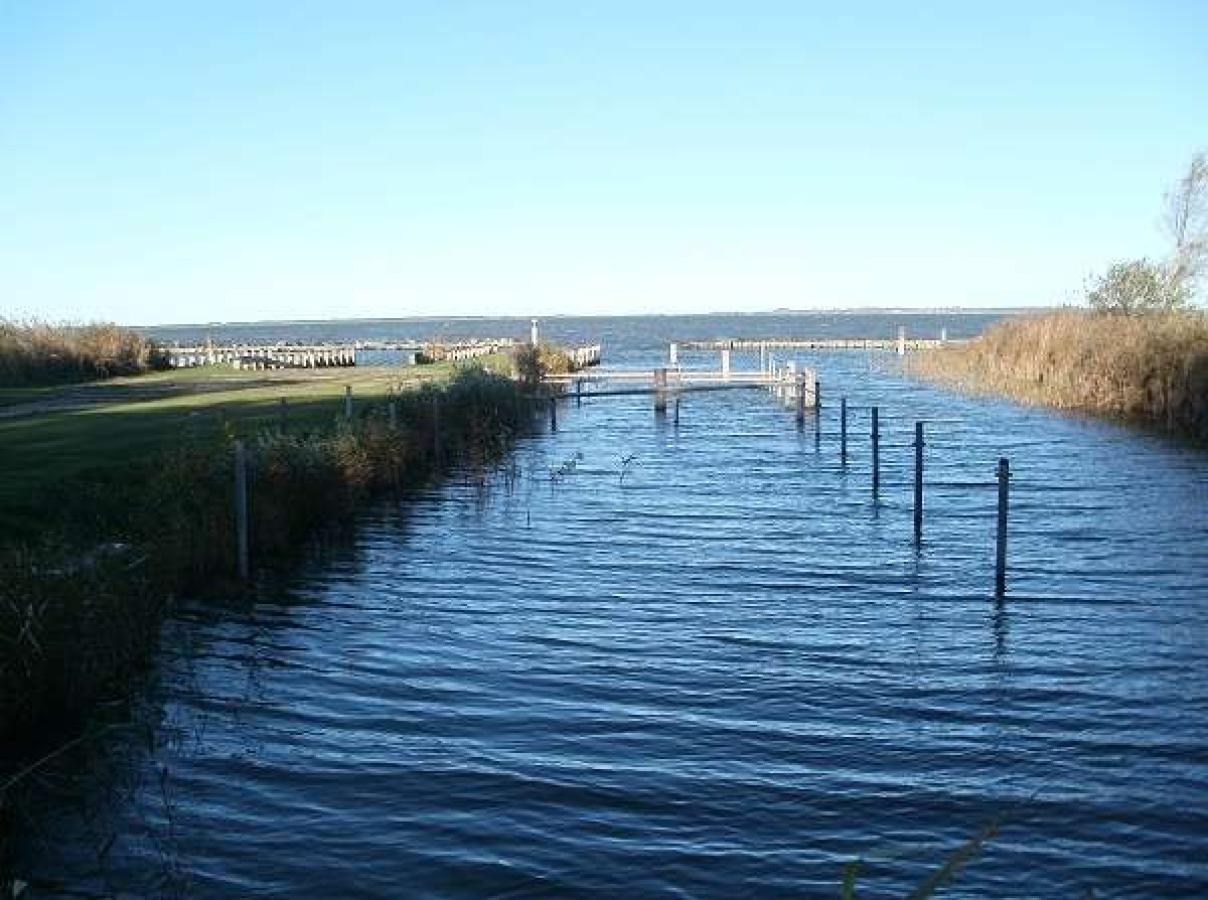 Slipanlage kleiner Hafen Langendamm