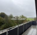 Balkon mit Blick ins Grüne
