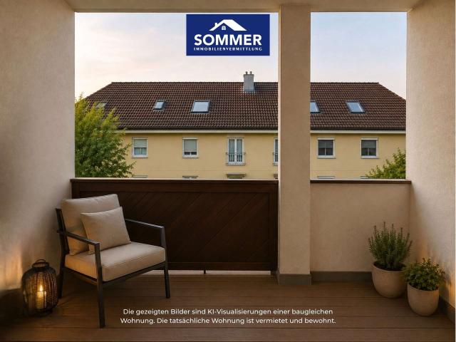 Loggia (KI-Visualisierung)