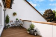 Balkon KI-Visualisierung