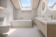 Badezimmer KI-Visualisierung